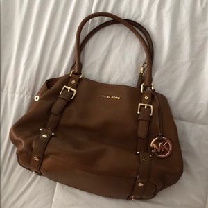 Brown Michael Kors Purse